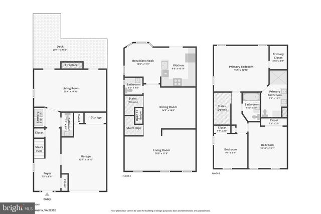 1715 DOGWOOD DR, Alexandria, VA 22302