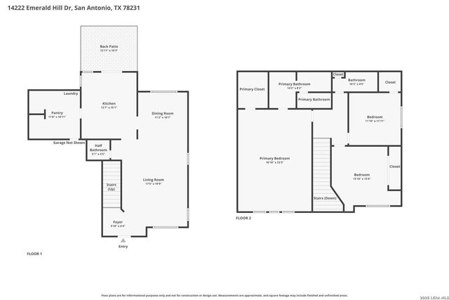 14222 EMERALD HILL, San Antonio, TX 78231