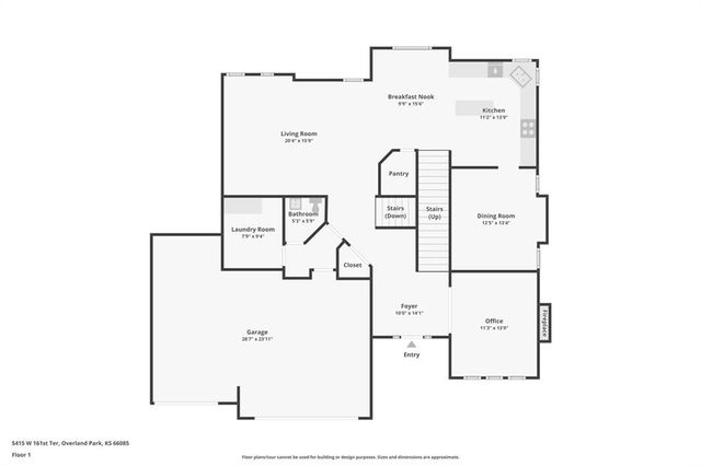 5415 W 161st Terrace, Overland Park, KS 66085