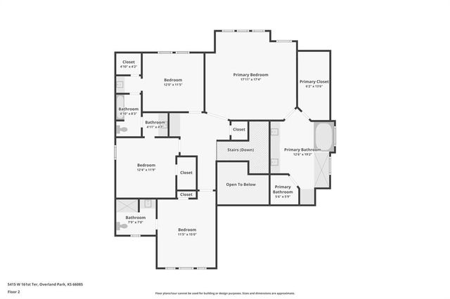 5415 W 161st Terrace, Overland Park, KS 66085