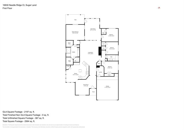 16830 Needle Ridge Court, Sugar Land, TX 77498