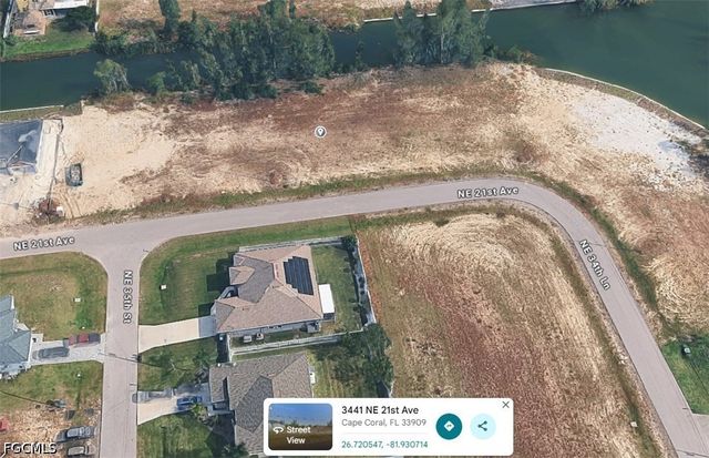 3441 NE 21st AVE, Cape Coral, FL 33909