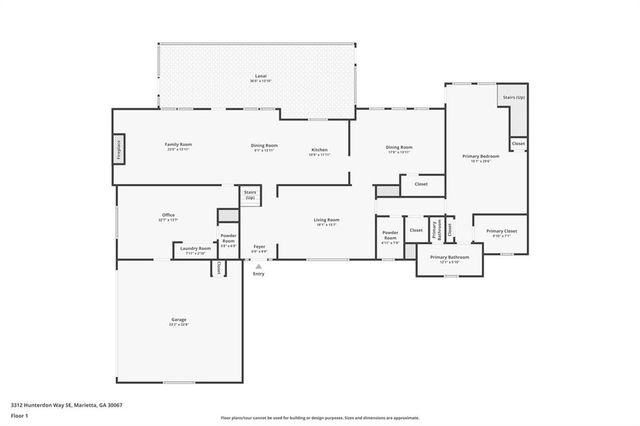 3312 Hunterdon SE Way, Marietta, GA 30067