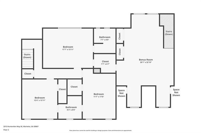 3312 Hunterdon SE Way, Marietta, GA 30067