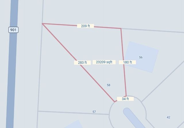 Lot 53A Turtle Point Lane, Gordonville, TX 76245