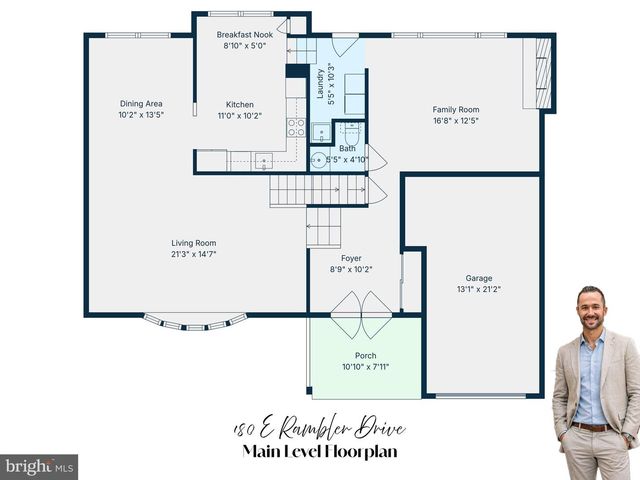 180 E RAMBLER DR, Holland, PA 18966