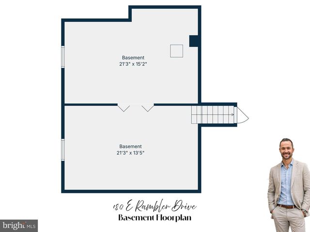 180 E RAMBLER DR, Holland, PA 18966