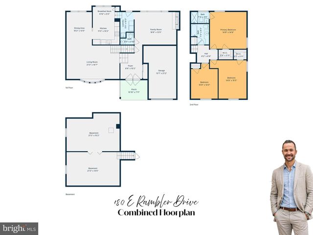 180 E RAMBLER DR, Holland, PA 18966