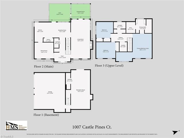 1007 Castle Pines Court, Clemmons, NC 27012