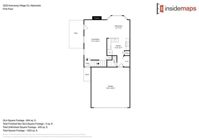 3222 Avensong Village Circle, Milton, GA 30004