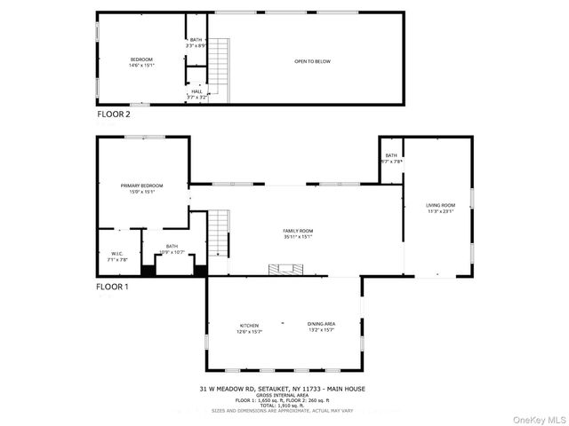 31 W Meadow Road, Setauket, NY 11733