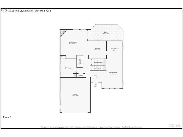 114 MADRONA Ct, St Helens, OR 97051