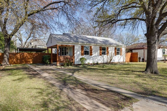 2509 Littlepage Street, Fort Worth, TX 76107