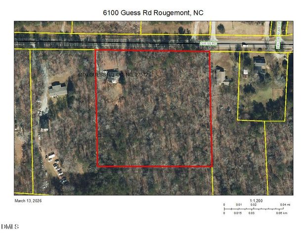 6100 Guess Road, Rougemont, NC 27572