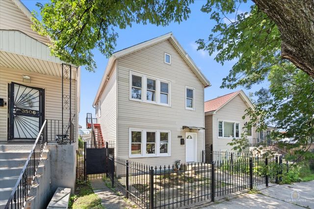 3504 S MAPLEWOOD Avenue, Chicago, IL 60632