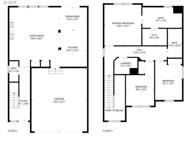 22908 Ne CHINOOK St, Troutdale, OR 97060