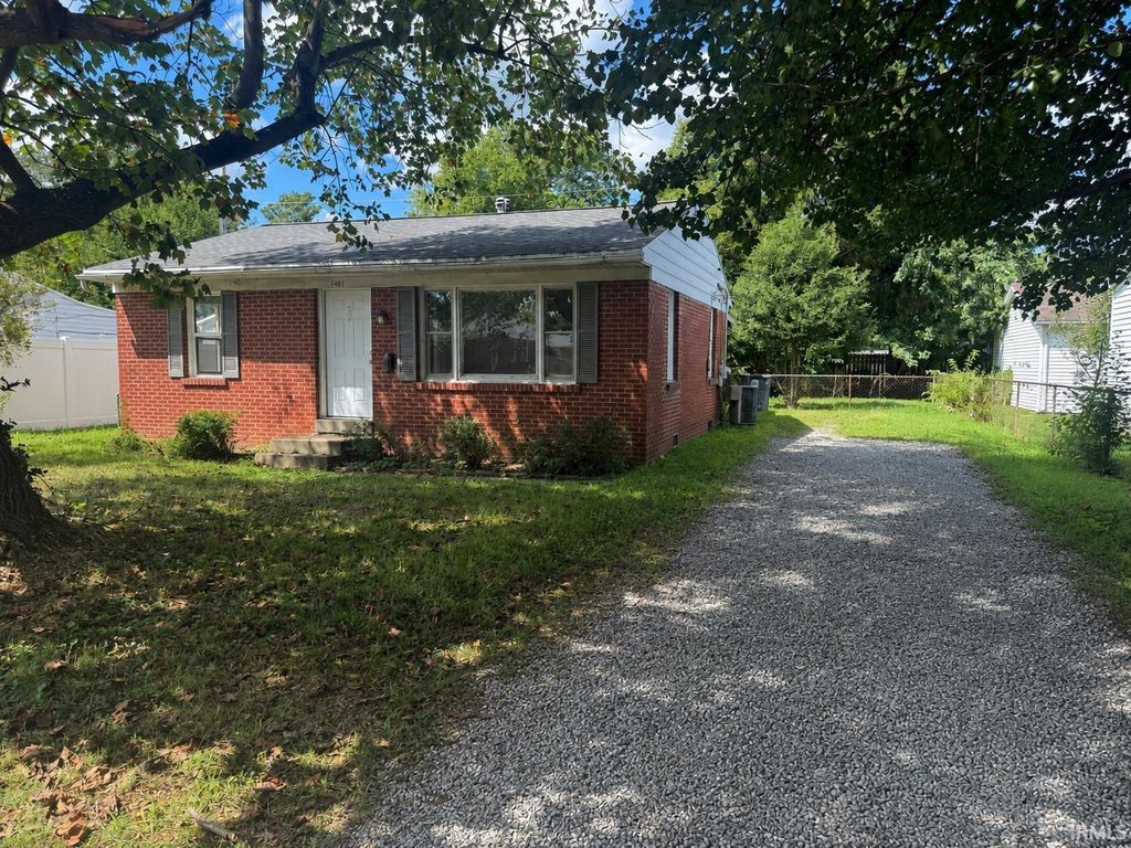 1905 S Taft Avenue, Evansville, IN 47714