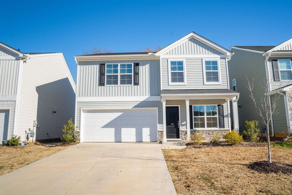 124 Braxton Drive, Moore, SC 29369