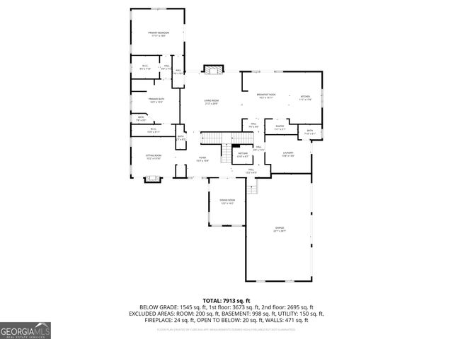 2782 Tarpley Place NW, Kennesaw, GA 30152