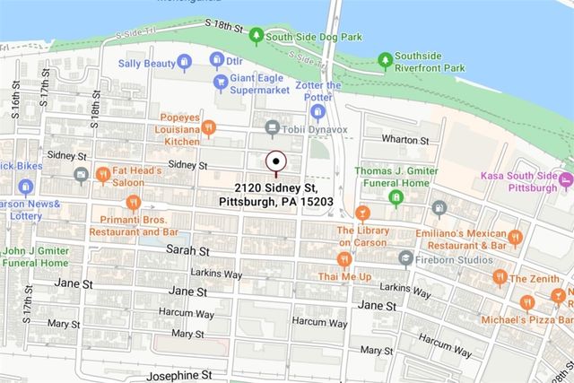 2120 Sidney St, South Side, PA 15203
