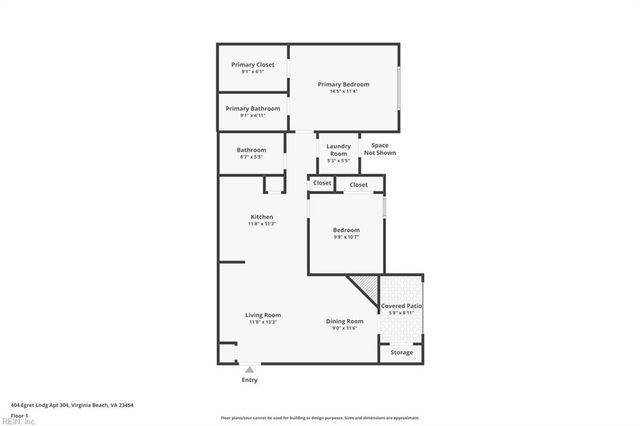 404 Egret Lndg Apt 304, Virginia Beach, VA 23454