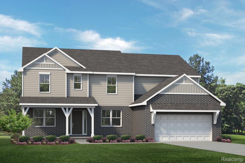 29036 Myles Andrew Drive, Lyon Charter Township, MI 48178