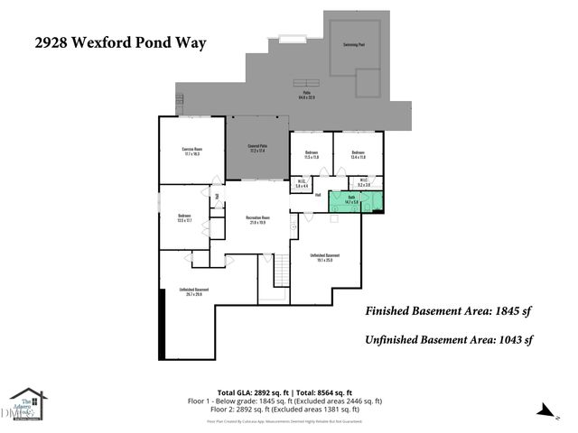 2928 Wexford Pond Way, Wake Forest, NC 27587