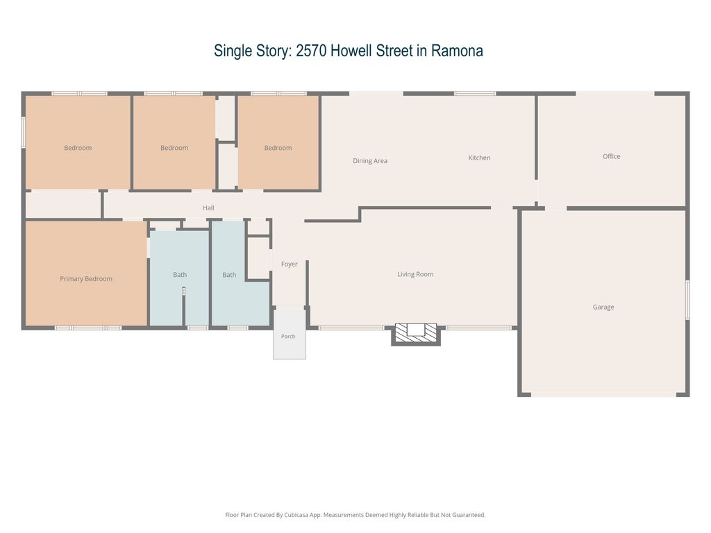 2570 Howell Street, Ramona, CA 92065 — exterior