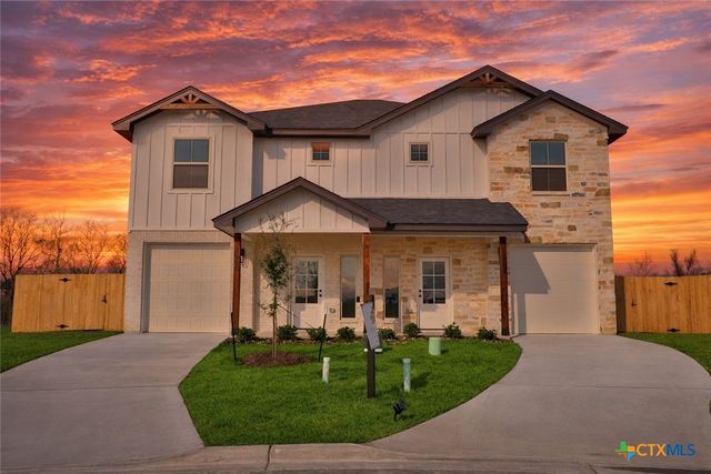 1408 Rita Blanca Court, Temple, TX 76502