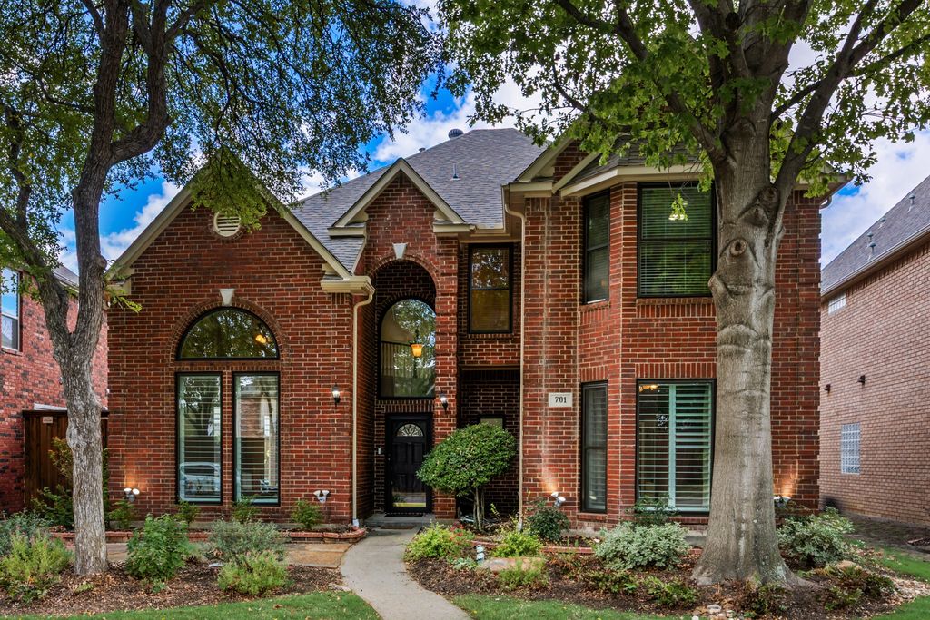 701 Nottingham Drive, Coppell, TX 75019 — exterior