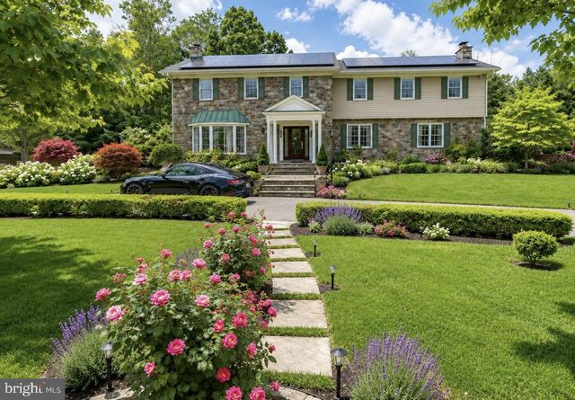 1087 MOUNT EYRE RD, Washington Crossing, PA 18977