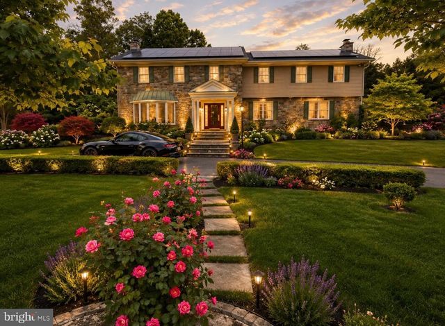 1087 MOUNT EYRE RD, Washington Crossing, PA 18977