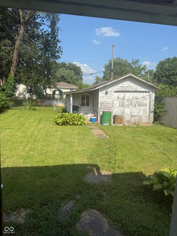 4707 Crittenden Avenue, Indianapolis, IN 46205