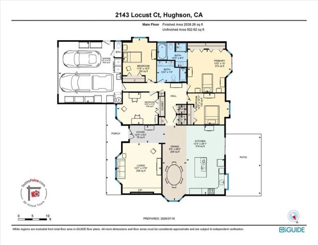 2143 Locust Court, Hughson, CA 95326