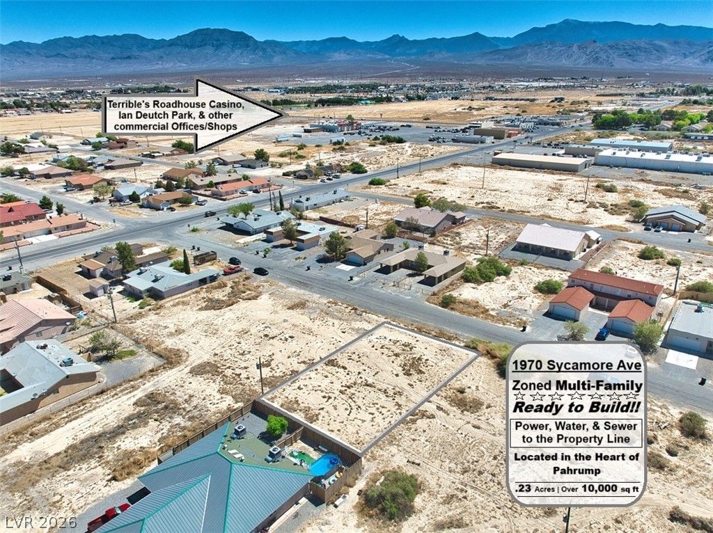 1970 Sycamore Avenue, Pahrump, NV 89048