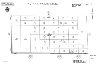 1234 Ward Lane, Twentynine Palms, CA 92277