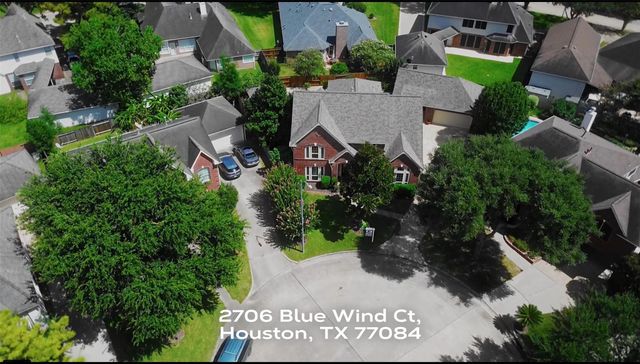2706 Blue Wind Court, Houston, TX 77084