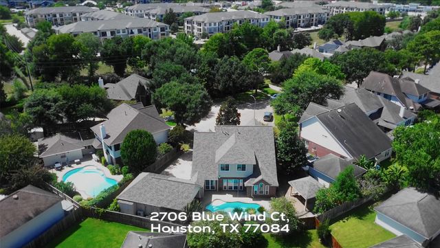 2706 Blue Wind Court, Houston, TX 77084