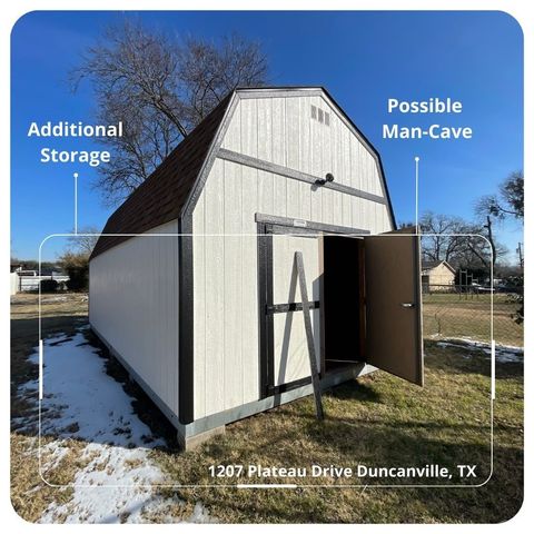 1207 Plateau Drive, Duncanville, TX 75116