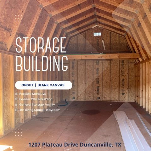 1207 Plateau Drive, Duncanville, TX 75116