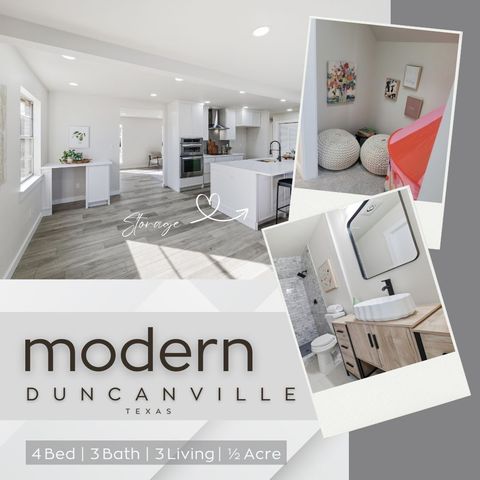 1207 Plateau Drive, Duncanville, TX 75116