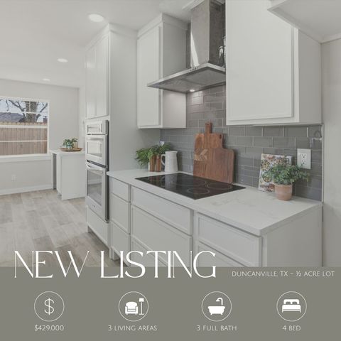 1207 Plateau Drive, Duncanville, TX 75116