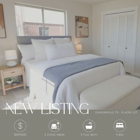 1207 Plateau Drive, Duncanville, TX 75116