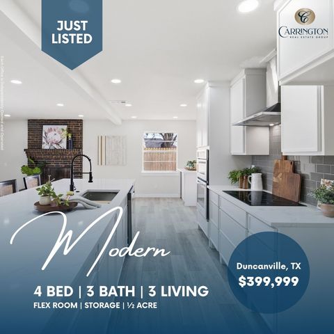 1207 Plateau Drive, Duncanville, TX 75116