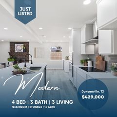 1207 Plateau Drive, Duncanville, TX 75116