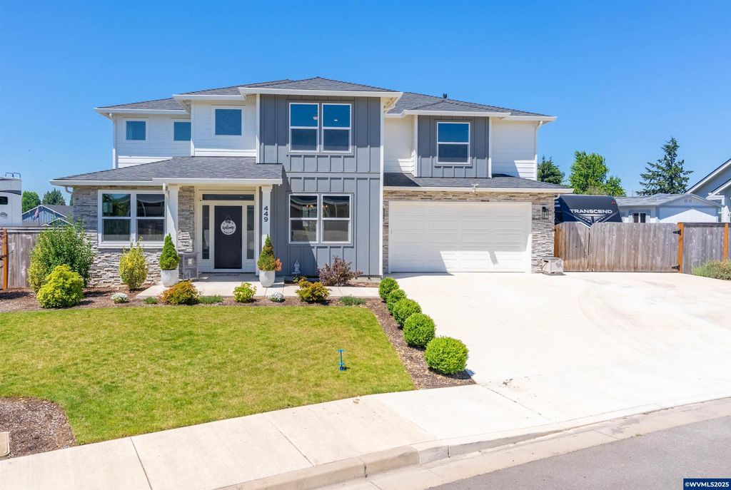449 NE Pine St, Sublimity, OR 97385
