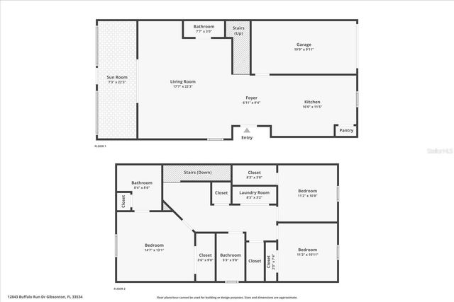 12843 BUFFALO RUN DRIVE, Gibsonton, FL 33534