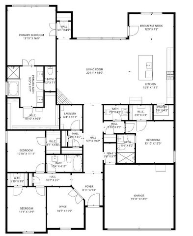 1208 Manor Creek Way, Mansfield, TX 76063