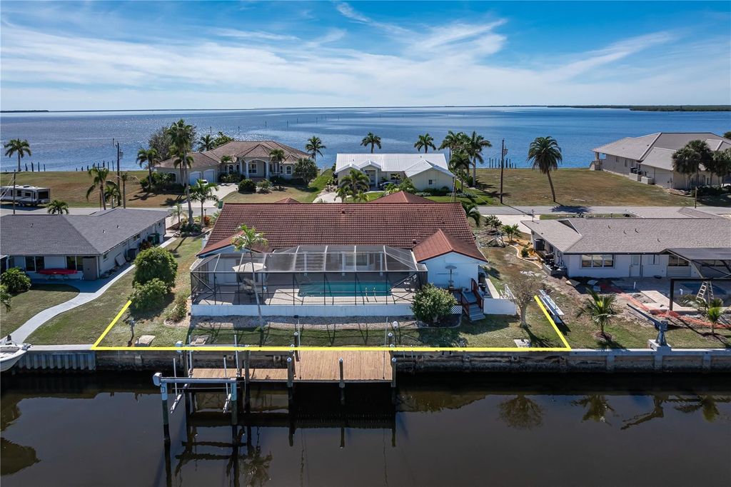 Image 12 of property listing at 136 CREEK DRIVE SE, Port Charlotte, FL 33952