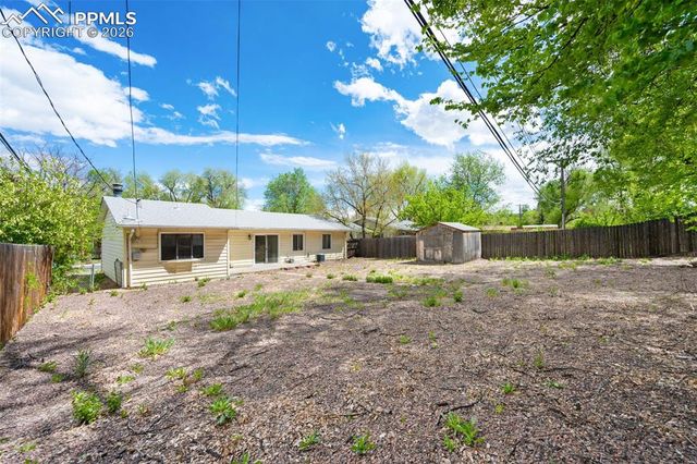 1003 Florence Avenue, Colorado Springs, CO 80905